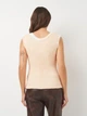 Свитер женский Zara 4566/420 S Бежевый (04566420623022) - изображение 2