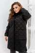 Куртка 602430 Черный 62-64 - изображение 1