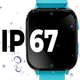 Детские GPS часы JETIX DF100 Pro Kids с виброзвонком, 4G видеозвонком и фонариком (Blue) - изображение 7