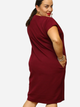 Sukienka tunika damska Karko SC136 46-48 Bordowa (5903676203711) - obraz 2