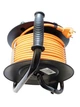 SV-018 -О Удлинитель SVITTEX на катушке (25 м) серия ПРОФИ с термозащитой, 2х2,5 мм² оранжевый - изображение 5