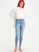 Джинси Skinny жіночі Levi's 720 Hirise Super Skinny 52797-0357 24-32 Love S (5401105545994) - зображення 3