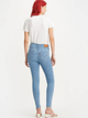 Jeansy skinny damskie Levi's 720 Hirise Super Skinny 52797-0357 26-32 Niebieskie (5401105546298) - obraz 4