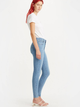 Jeansy skinny damskie Levi's 720 Hirise Super Skinny 52797-0357 28-34 Niebieskie (5401105546397) - obraz 5