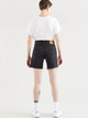 Шорти джинсові жіночі Levi's 501 Mid Thigh Short 85833-0016 30 Чорні (5400970000461) - зображення 4