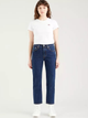 Джинси Regular Fit жіночі Levi's 501 Crop 36200-0179 25-28 Salsa Stonewash (5400970241642) - зображення 3