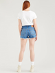 Krótkie spodenki damskie jeansowe Levi's 501 Original Short 56327-0081 26 Niebieskie (5400816906865) - obraz 4