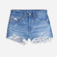 Krótkie spodenki damskie jeansowe Levi's 501 Original Short 56327-0081 29 Niebieskie (5400816906889) - obraz 8