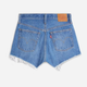 Krótkie spodenki damskie jeansowe Levi's 501 Original Short 56327-0081 28 Niebieskie (5400816906872) - obraz 9