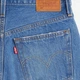 Шорты джинсовые женские Levi's 501 Original Short 56327-0081 26 Синие (5400816906865) - изображение 6