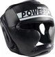 Боксерский шлем тренировочный PowerPlay 3048 S Черно-Белый (PP_3048_S_Bl/White) - изображение 1