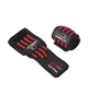 Кистьові бинти PowerPlay 3081 Gym WristT Wraps Чорно-Червоні - изображение 4