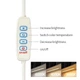 Світлодіодна USB лампа LED magnetic lamp QZ-037 з перемикачем 37 см - зображення 5