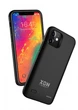 Чехол-аккумулятор XON PowerCase для iPhone 12 Pro Max 6200 mAh Черный (PCBS1112462B 2742) - изображение 3