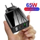 Зарядное устройство XON PowerCharge 65W (PD33) USB Type-C (PCWA065033A1C1B 6037) Черный - изображение 1