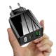 Зарядное устройство XON PowerCharge 65W (PD33) USB Type-C (PCWA065033A1C1B 6037) Черный - изображение 2