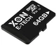Карта памяти XON microSDXC 64GB Class 30 (V30) UHS-II/U3 + SD adapter (MCSX3064BA 755) Черная - изображение 4