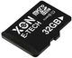 Карта памяти XON microSDHC 32GB Class 10 UHS-I + SD adapter (MCSH1032BA) - изображение 4