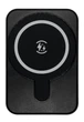 Портативна магнітна бездротова батарея 5000 mAh XON PowerBank Magsafe (YC5S2) 15W Black (5060948063111) - зображення 1