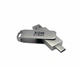 Флеш-накопитель XON FlashDrive DuoConnect 256GB (USB 3.0 + USB Type-C) Серый (FX3DR256MS 7638) - изображение 7