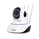IP-камера поворотная XON SmartCam Wi-Fi 1080P (QTWEW21VW 4903) Белая - изображение 1