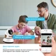 IP-камера поворотная XON SmartCam Wi-Fi 1080P (XTWEW21VW 4927) Белая - изображение 8