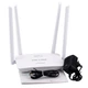 Маршрутизатор Pix-Link X300S2 300Мбіт/с 2.4ГГц Білий (BNSWSW020403W 5504) - зображення 4