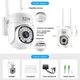 IP-камера уличная XON SmartCam Wi-Fi 1080P (SCWEW21YW 4828) Белая - изображение 9