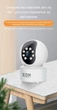 IP-камера поворотная XON SmartCam Wi-Fi 1080P (VTWEW21YW 4873) Белая - изображение 10