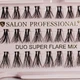 Пучки для нарощування вій подвійні Salon Professional Duo Mix - зображення 2
