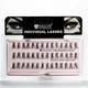 Пучкові вії для нарощування подвійні Salon Duo Flare Individual Lashes MEDIUM - зображення 1