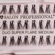 Пучки для нарощування вій подвійні Salon Professional Duo Medium - зображення 2