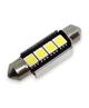 Светодиодная лампа C5W Festoon 4SMD 5050 12V 39мм с обманкой (32123) - изображение 1