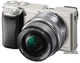 Фотоаппарат Sony Alpha 6000 Kit 16-50mm + 55-210mm Silver (ILCE6000YS.CEC) - изображение 2