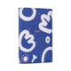 Щоденник Yes А6 недатований Ultramarine flowers art - изображение 1