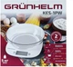 Ваги кухонні Grunhelm KES-1PW (BP136007) - зображення 5
