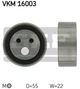 VKM 16003 SKF Ролик модуля натягувача ременя SKF (VKM16003) - зображення 1