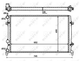 Радіатор, система охолодження двигуна NRF 59057 NRF (59057) - зображення 1