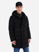 Куртка зимняя длинная мужская Colin's CL1047519BLK L Black (8682240404347) - изображение 5