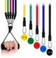 Набор эспандеров трубчатых силовых Newt Power Strength Tube 5 шт (NE-PW-4) - изображение 2