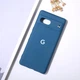Чохол з лого "Google" з мікрофіброю Google Pixel 7a Синій - изображение 1