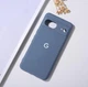 Чохол з лого "Google" з мікрофіброю Google Pixel 8 Сірий - изображение 1