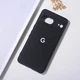 Чохол з лого "Google" з мікрофіброю Google Pixel 7 Чорний - изображение 1