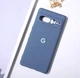 Чохол з лого "Google" з мікрофіброю Google Pixel 7Pro Сірий - изображение 1