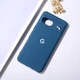 Чохол з лого "Google" з мікрофіброю Google Pixel 8 Синій - изображение 1