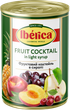 Фруктовый коктейль Iberica в сиропе 410 г (8436024299632) - изображение 1