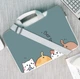 Водонепроникна сумка / портфель для ноутбука 13-13.3 дюймів Cartoon Cats чохол для ПК з ремінцем через плече, різнокольоровий "G" (92641959) - зображення 3