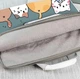 Водонепроникна сумка / портфель для ноутбука 13-13.3 дюймів Cartoon Cats чохол для ПК з ремінцем через плече, різнокольоровий "G" (92641959) - зображення 4