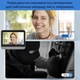 Беспроводной дверной глазок Tuya Smart 1080P Wi-Fi с 4.3”дисплеем и камерой ночного видения, черный "S" (92680505) - изображение 2