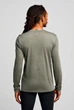 Лонгслів Saucony Peregrine Merino Long Sleeve Grey SAM800362-BUH XL - зображення 3